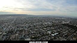 Surprise MILF Teen Anal Threesome Rocks Hard!