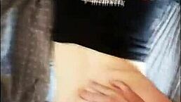 Tinder Girl’s FIRST DATE Turns Wild in Bedroom with ROUND ASS Covered in CUM!