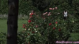 i watch the classy vixen get assfucked outdoors by big black cock