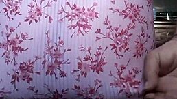 hey, my friend lent me her panties, wanna see me play with her pussy?