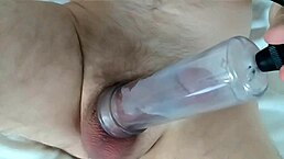 Tail plug and dick pumping session