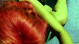 Latina Teen Gives Oral And Plays With Cock On Hammock