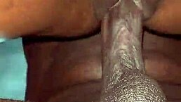 Step brother sneaks in to pound me hard while I prep for bed tonight