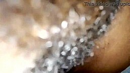 Pretty Brunette Spreading Her Wet Pussy For Roommate?