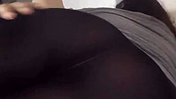 Chupadas Y Ricas Nalgas En Leggins