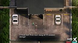 mature girl instructs to cum on her leg in treasure of nadia e2 68