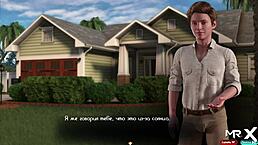 mature girl instructs to cum on her leg in treasure of nadia e2 68