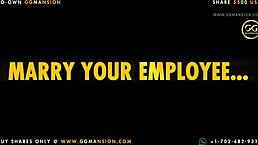 Brunette loves getting her asshole fucked with a GGMansion dildo.