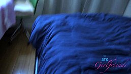 Jade Kimiko 深喉我的鸡巴 POV 狂野姿势内射满满