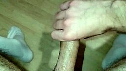 Watch her masturbate to orgasm and cum!