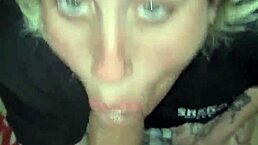 I can't stop sucking that big black cock, it's so good