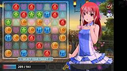 Playing HuniePop Uncensored Part 4 With Big Tits