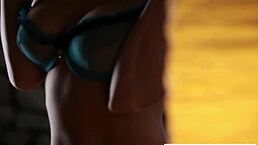 I'm obsessed with Julia Luba's mesmerizing hips and skinny frame!