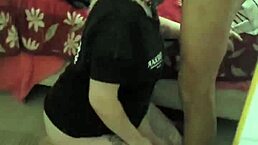 I can't stop sucking that big black cock, it's so good