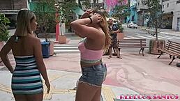 Mesmo Com O Papo Furado, Eu E Minha Amiga Levamos Ele Para O Ap - Izabela Pimenta