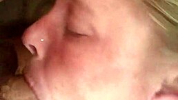 Ever Seen a Wife Give Such a Sloppy Blowjob?