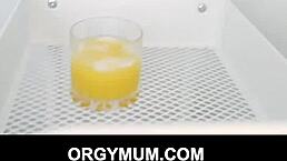 Big ass latina milf stepmother Havana Bleu interacts with step son in pov