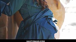 Robby Apples and Evelyn Claire have hardcore fun in the park