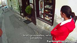 Fucking glasses - bored cutie Amala has sex for cash teen 18+ porn.