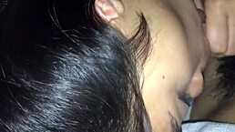 My High Girlfriend Sucking Dick Feels So Emotional And Intense.