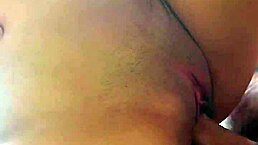 Caught my Latina neighbor on the balcony.