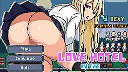 hey, check this hentai dancer getting multiple creampies in forest hotel!