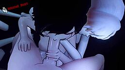 Team RWBY in wild orgy action, wanna join?