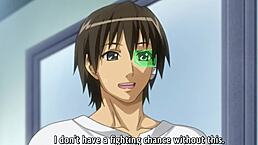 18yo busty step sister gets fucked at class in uncensored hentai with creampie