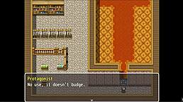 Mirena's Manor hentai game, ep 1. Bath titjob with gigantic witch boobs... damn, I’m hooked!