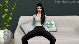 Simporn Features Mila Kunis with Elvis Presley