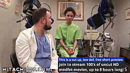 sandra chappelle cums hard from nurses' hitachi wand