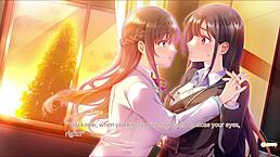 secret kiss feels so tender and sweet