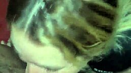 I can't stop sucking that big black cock, it's so good