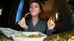 french toast got me moanin’ with that wild tongue action