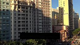 beautiful day to enjoy with the big guy and get creampied