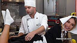 Ever Been Ass Fucked by a Lucky Chef?