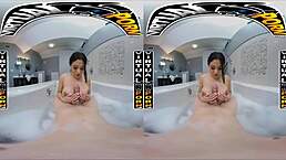 Hey Serena Santos, ready for a spicy bubble bath with me?