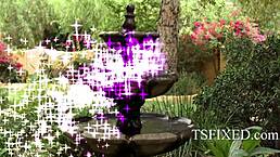 人妖仙女猛干巨乳热辣小精灵的狂野幻想