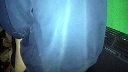 Watch me pull her thong and fuck her in the kitchen