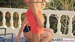 black is better swooning in the sun