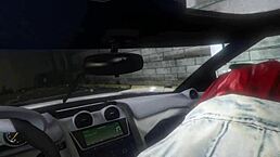 GTA5第一人称骑妓女狂干