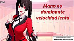 Roleplay JOI Hentai in Español: Kakegurui Contest?