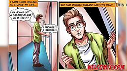 Fucking Hot Maid At Breakfast!