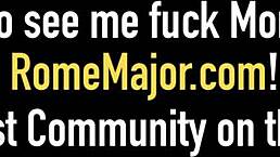 看Rome Major巨屌塞爆Nina Kayy屁眼
