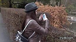 This Lovable Nympho Sucks Penis POV and Gets Banged Hard