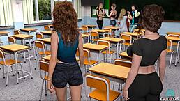 milf nicole rides a dick in nursing back to pleasure 27