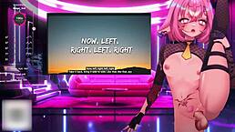 Fucking an idol while she sings for me