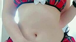 naughty student, wanna suck this dildo with me in bathroom?