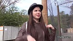 This Lovable Nympho Sucks Penis POV and Gets Banged Hard