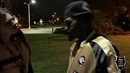 Rome Major, the big dick bull, licks and pounds Lexxxi Scarlett's warm pussy. It’s pure heat in lingerie!